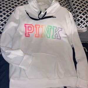 White Pullover HTF NO LONGER AVAILABLE